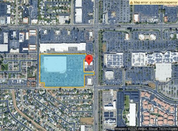  2270 Clovis Ave, Clovis, CA Parcel Map