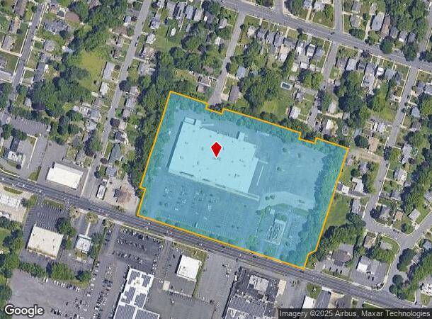 670 Highway 33, Trenton, NJ Parcel Map