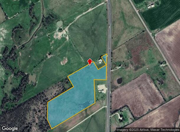  Highway 77, Rosebud, TX Parcel Map