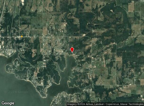  350 Rr 6, Eufaula, OK Parcel Map