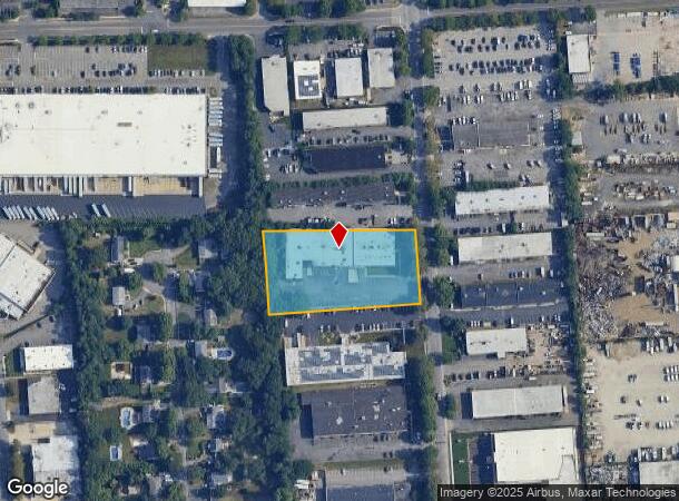 216 Knickerbocker Ave, Bohemia, NY Parcel Map