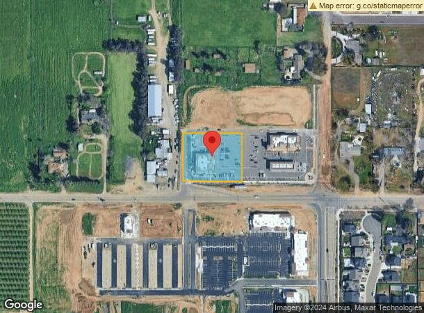  3711 Shaw Ave, Clovis, CA Parcel Map