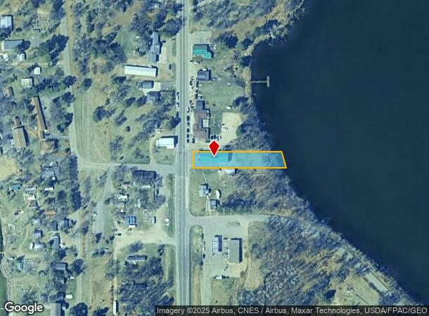  21538 County Road 3, Merrifield, MN Parcel Map