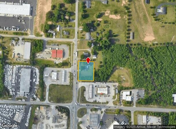 3208 Sandy Ridge Rd, Colfax, NC Parcel Map