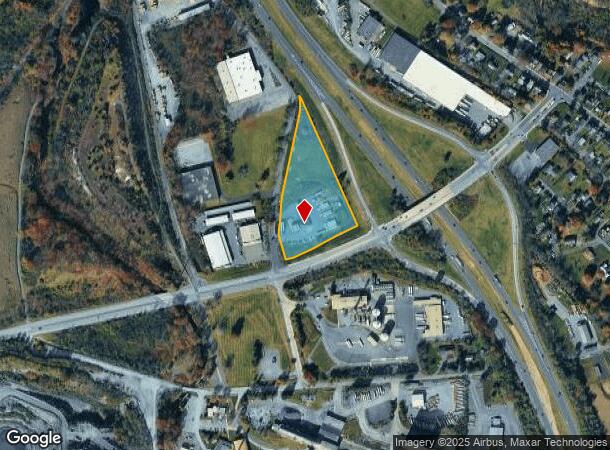  103 Commerce Ln, Easton, PA Parcel Map