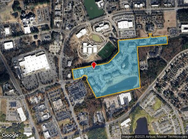 215 William Penn Plz, Durham, NC Parcel Map