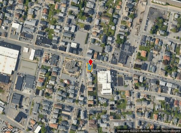  761 Bedford St, Fall River, MA Parcel Map