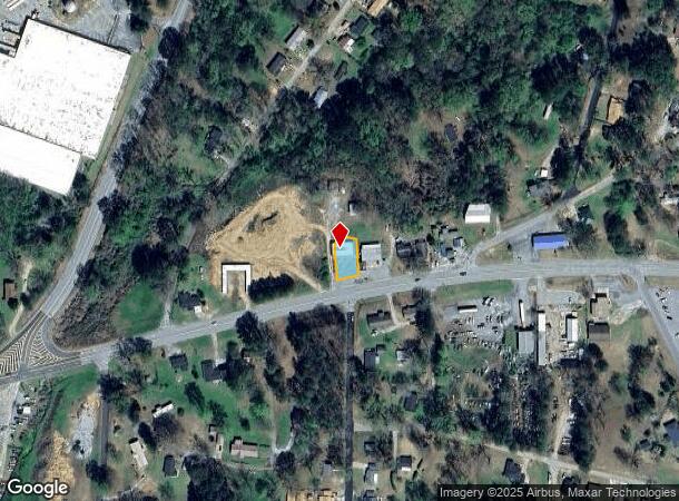 2191 Highway 46, Heflin, AL Parcel Map