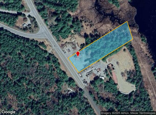  4498 State Route 9, Warrensburg, NY Parcel Map