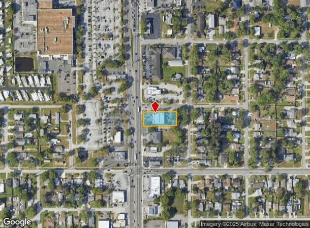  7099 66Th St N, Pinellas Park, FL Parcel Map