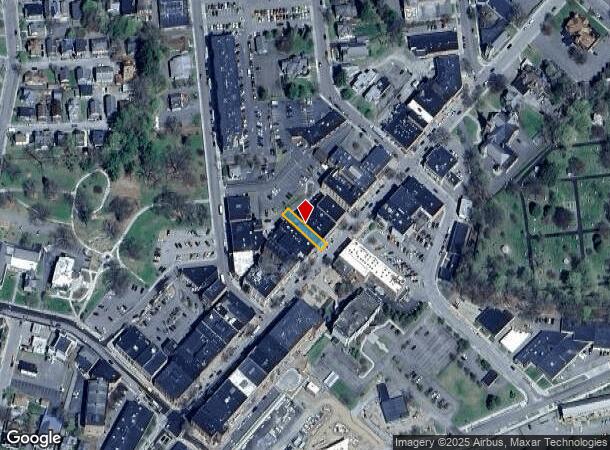 215 Main St, Oneonta, NY Parcel Map