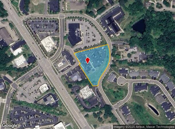 12570 Perry Hwy, Wexford, PA Parcel Map