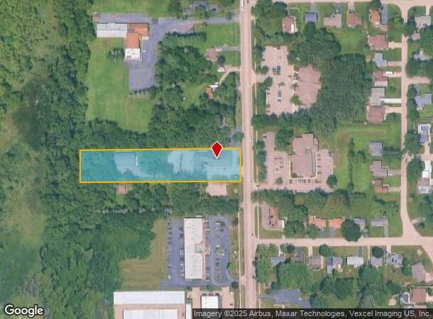 409 Front St, Mchenry, IL Parcel Map