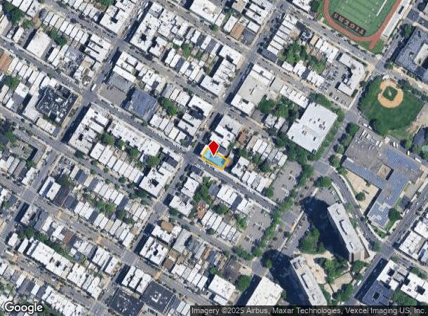  5100 Hudson Ave, West New York, NJ Parcel Map