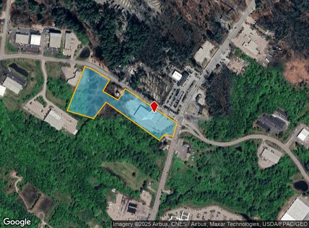 812 Portland Rd, Saco, ME Parcel Map