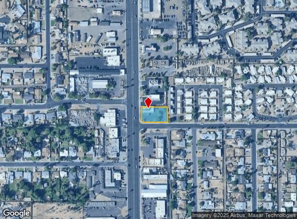  801 N Arizona Ave, Chandler, AZ Parcel Map