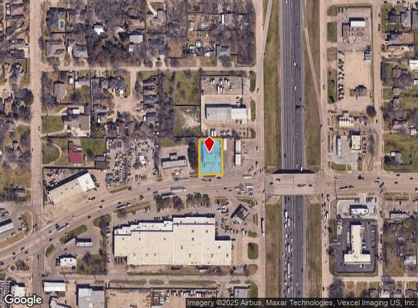  1727 E Irving Blvd, Irving, TX Parcel Map