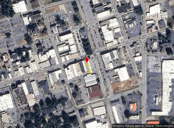  14 W Main St, Cartersville, GA Parcel Map