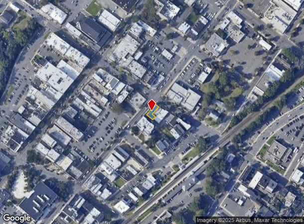  200 Watchung Ave, Plainfield, NJ Parcel Map