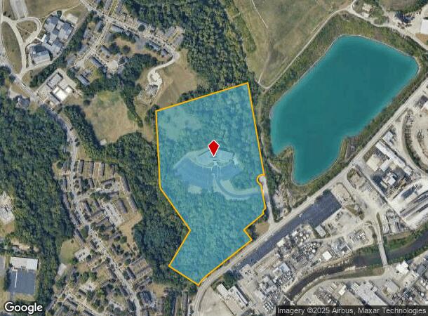  5051 Estecreek Rd, Cincinnati, OH Parcel Map