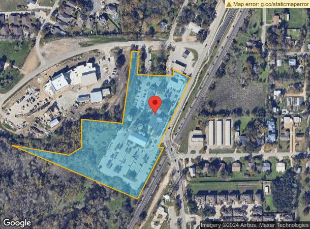  302 S Main St, Buda, TX Parcel Map