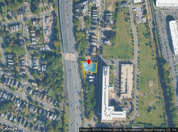  41 Lawrence St, East Orange, NJ Parcel Map