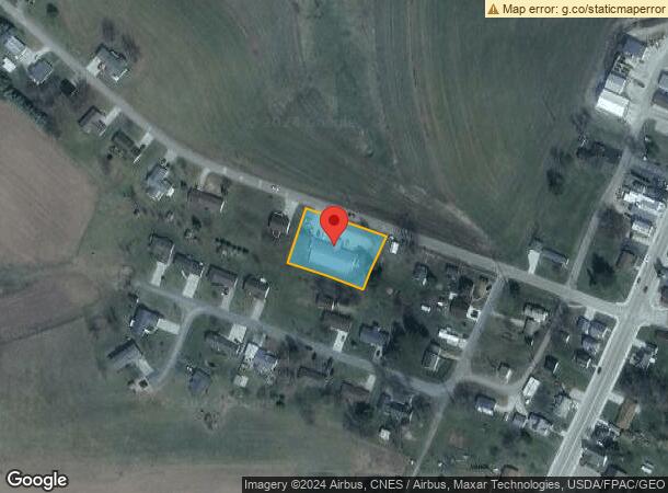  107 Sheridon Rd, Eastman, WI Parcel Map