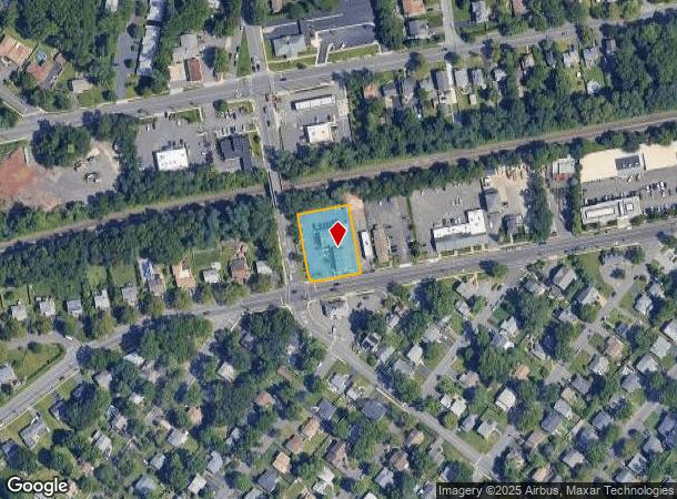  2253 South Ave, Scotch Plains, NJ Parcel Map