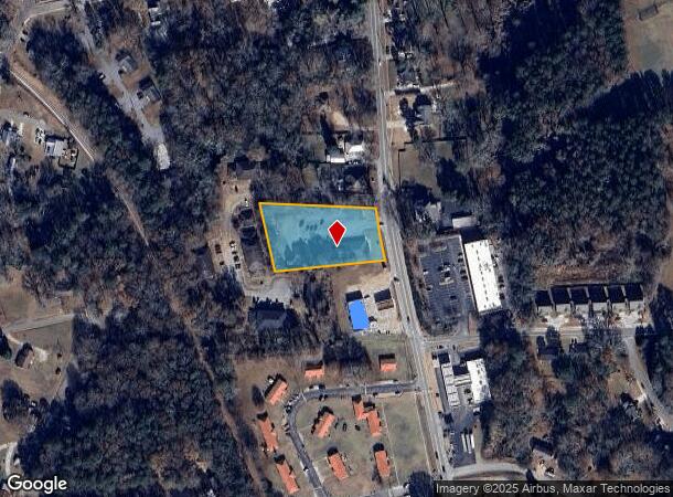  456 Athens St, Jefferson, GA Parcel Map