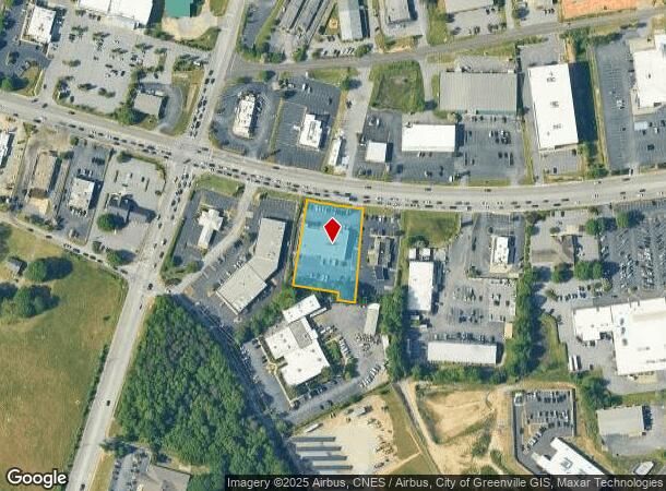  1618 Woodruff Rd, Greenville, SC Parcel Map