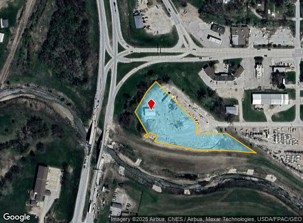 708 5Th Ave S, Denison, IA Parcel Map