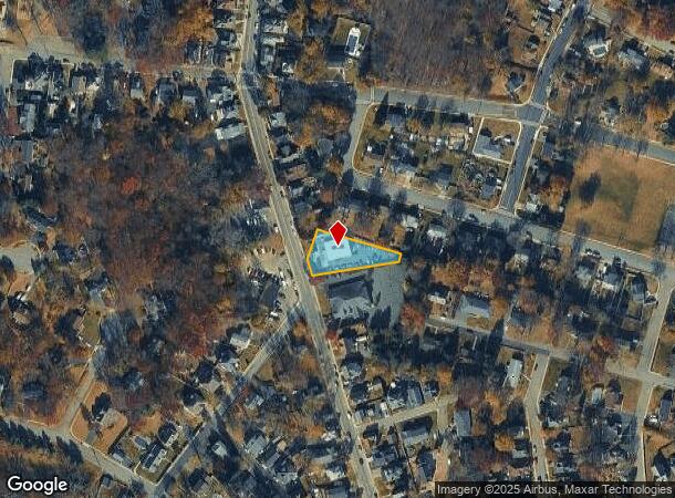 206 S Main St, Wharton, NJ Parcel Map