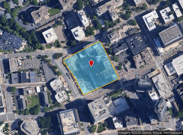 200 Hamilton Ave, White Plains, NY Parcel Map