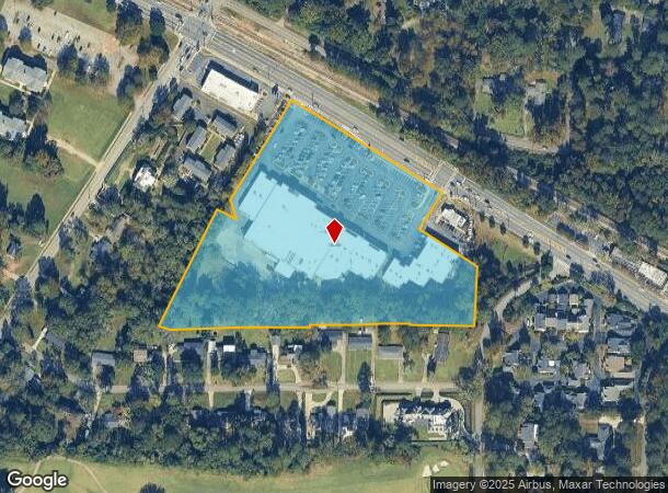  4650 Forsyth Rd, Macon, GA Parcel Map