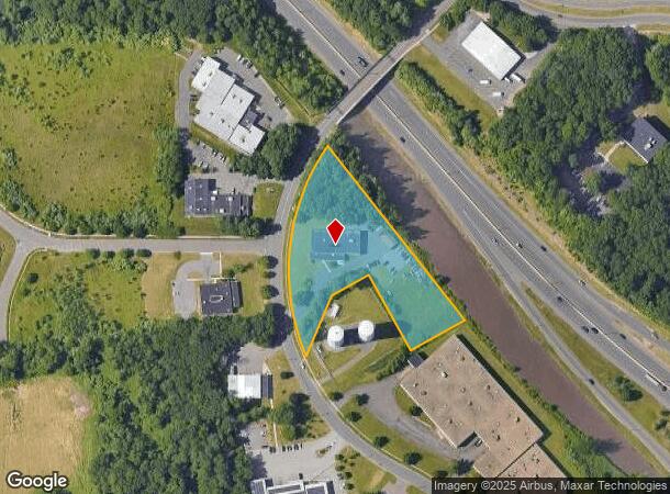  71 Batson Dr, Manchester, CT Parcel Map
