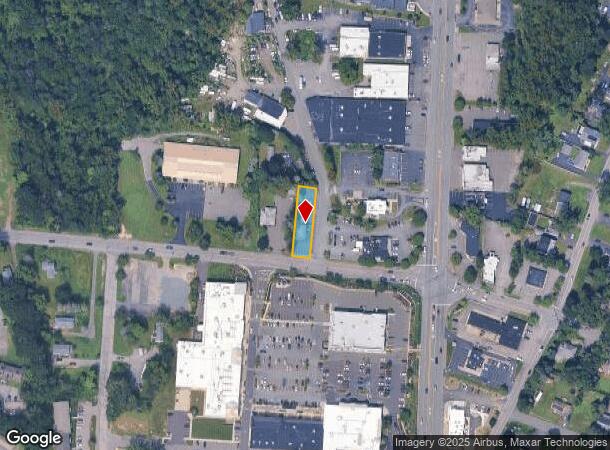599 Watervliet Shaker Rd, Latham, NY Parcel Map