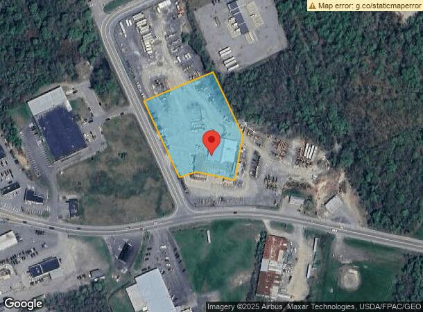  3 Industrial St, Waterville, ME Parcel Map