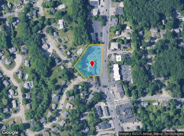 126 Main St, Reading, MA Parcel Map