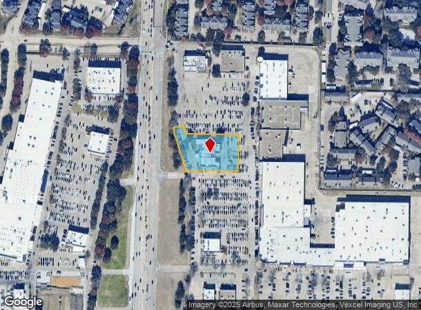 2408 Preston Rd, Plano, TX Parcel Map