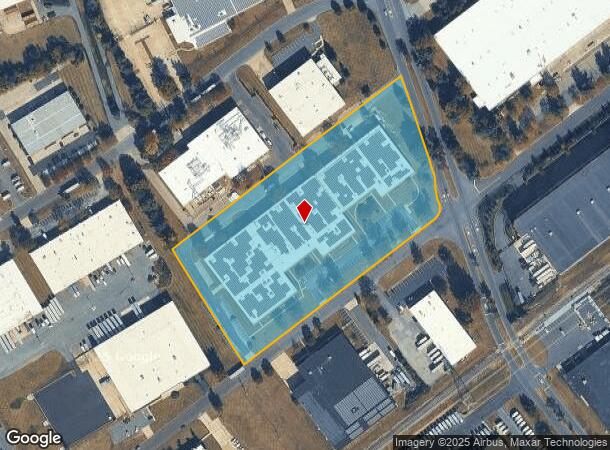 1400 Imperial Way, West Deptford, NJ Parcel Map