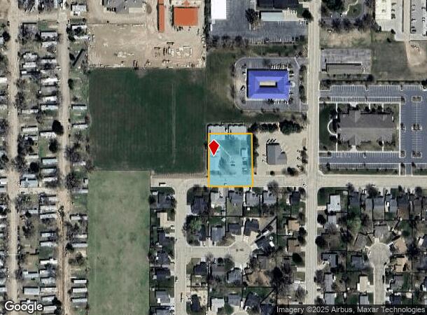 940 W 8Th S, Mountain Home, ID Parcel Map