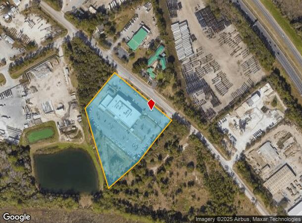  10426 Alta Dr, Jacksonville, FL Parcel Map