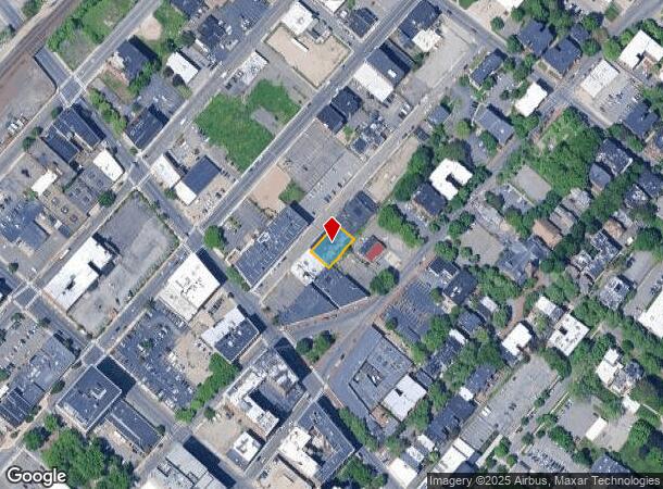  21 Winter St, Springfield, MA Parcel Map