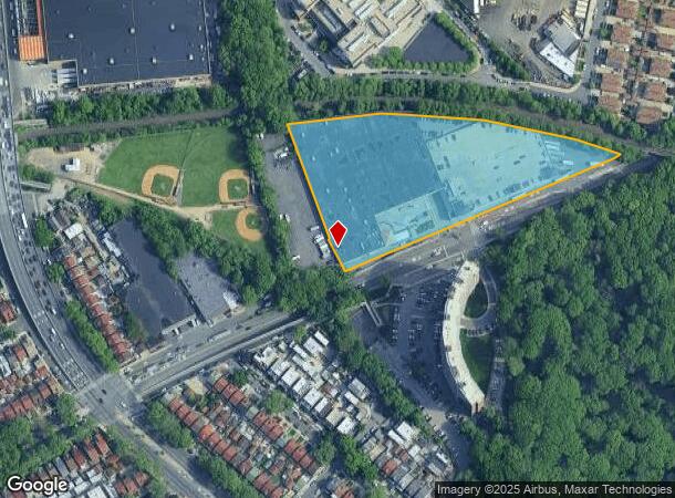 8989 Union Tpke, Glendale, NY Parcel Map