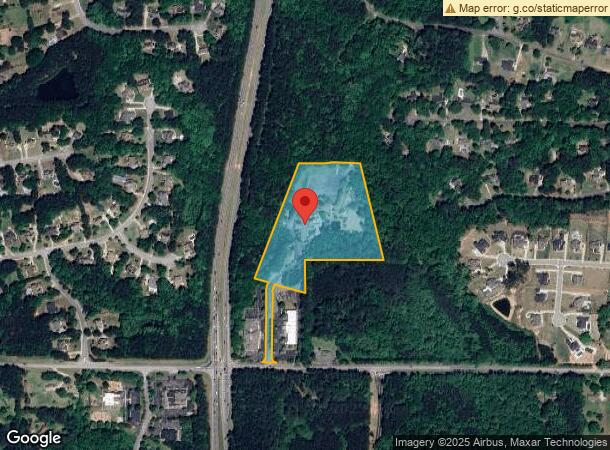  200 Glendalough Ct, Tyrone, GA Parcel Map