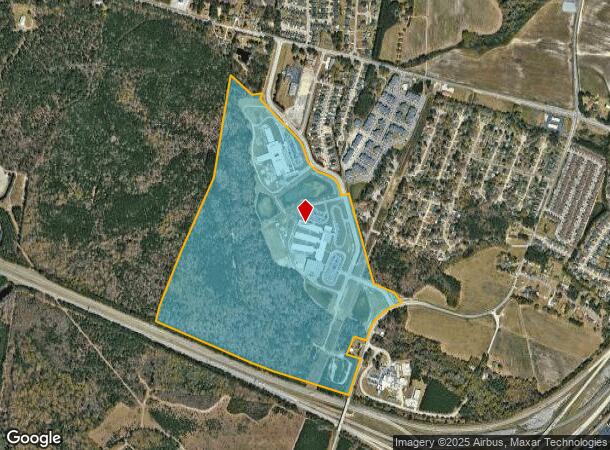 121 N Ebenezer Rd, Florence, SC Parcel Map