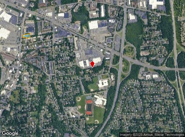  78 S Middletown Rd, Nanuet, NY Parcel Map