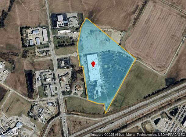  123 Gano Rd, Wilmington, OH Parcel Map