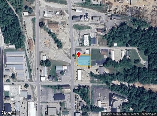 1212 I St, Bedford, IN Parcel Map