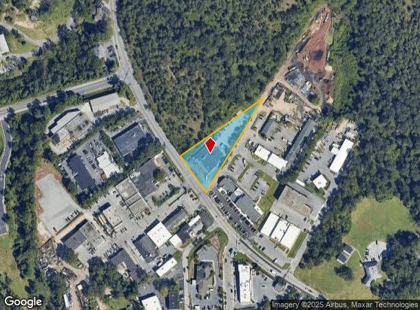  6305 Falls Rd, Baltimore, MD Parcel Map